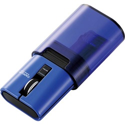 【廃番商品】Ｂｌｕｅｔｏｏｔｈ　ＩＲＬＥＤマウス　ブルー