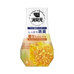 トイレの消臭元　癒しをはこぶキンモクセイ４００ｍｌ