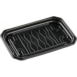 惣菜容器 MFPパシオ22-15 黒 エフピコ