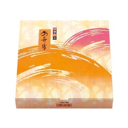 仕出し弁当容器 紙BOX一体型 70-70 四季折々 エフピコチューパ