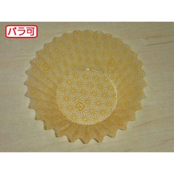 セイコー おかずカップ OPPソフトケース9F 星総柄(橙) 500枚