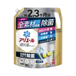 アリエールジェル除菌プラス　替　１７２０Ｇ