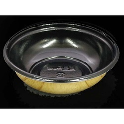 中央化学 どんぶり容器 SD 庵里丼 M15 BK-輪Y 本体