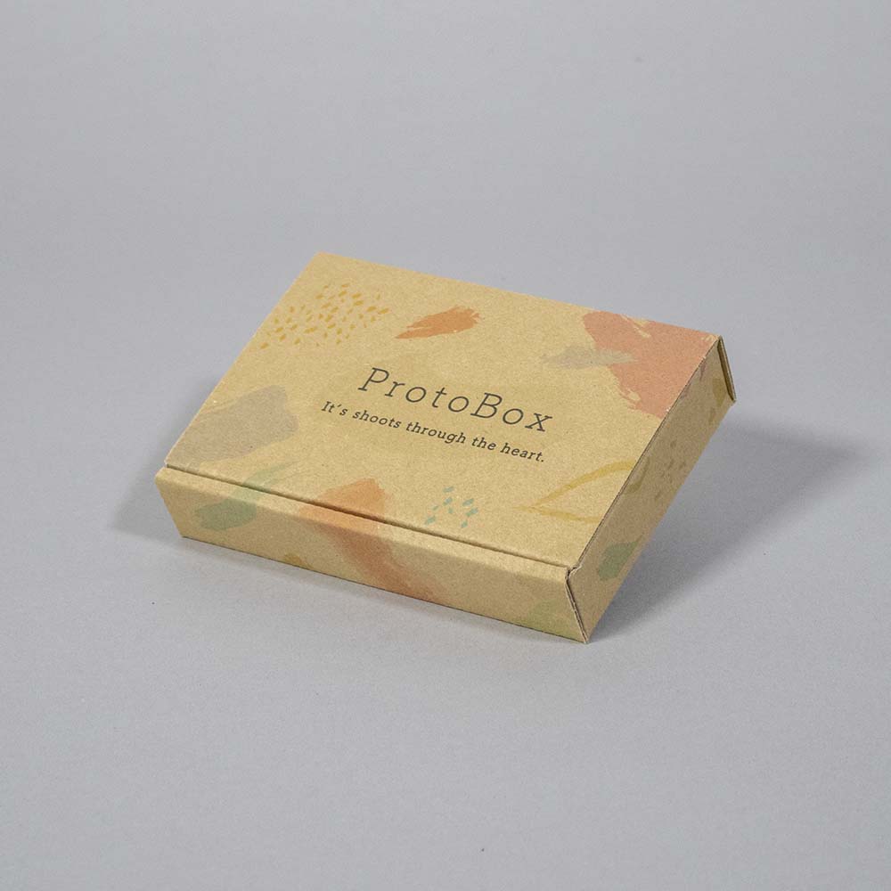 クリックポスト最小サイズ メール便用パッケージ 茶