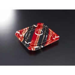 中央化学 軽食容器 TP デリグー 19-19 弓丸R 本体