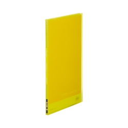 シンプリーズクリアーＦ（透明）１０Ｐ　黄　１０冊入