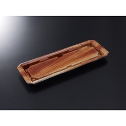 中央化学 寿司容器 HS澄板30-11 つきBR-BK 本体