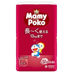 マミーポコパンツ　ドラえもん　Ｍ　５０枚