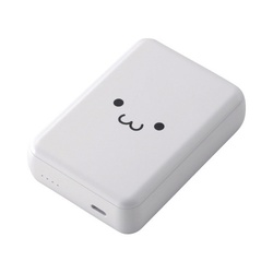 モバイルバッテリー　１００００ｍＡｈ　Ｃ×１　顔
