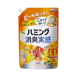 ハミング消臭実感　オレンジ＆フラワー１．５Ｌ