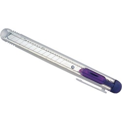 Ａ型カッター　ｉＡ−１２０Ｐ　パープル×５