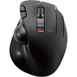 トラックボールマウス　Ｍ−ＸＴ３ＤＲＢＫ　無線