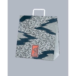 紙手提げ袋 ラッピーバッグ No.7 小紋 福助工業