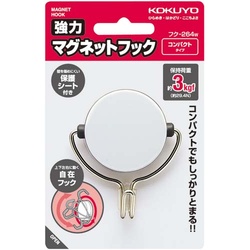 強力マグネットフック白３ｋｇ