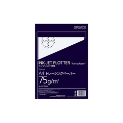 インクジェットプロッター用紙　トレペ　Ａ４
