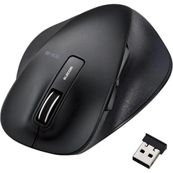無線マウス　Ｍ−ＸＧＬ１０ＤＢＢＫ　Ｌ　ブラック