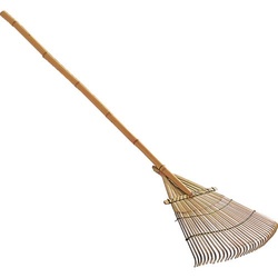 【廃番商品】ＴＲＵＳＣＯ　竹クマデ　全長１４００ｍｍ