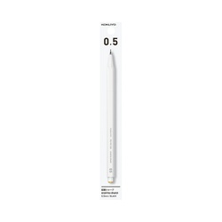 鉛筆シャープ　０．５ｍｍ　軸色：白