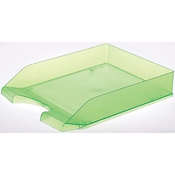 レタートレー　Ａ４縦型　グリーン