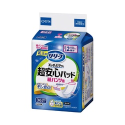 リリーフ紙パンツズレずにピタッと超安心２回分３６枚