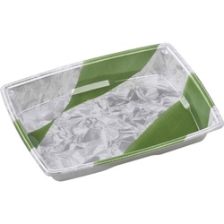 鮮魚トレー 角盛鉢20-15(30) 本体 笹氷 エフピコ