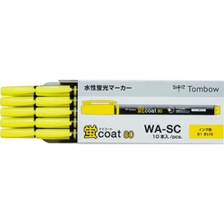 蛍光マーカー　蛍コート８０　黄　１０本