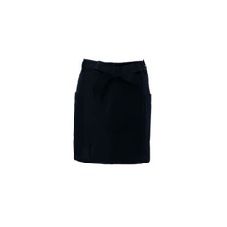 ショートエプロン(ブラック)F サンユニフォーム