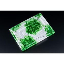 リスパック 惣菜容器 バイオカップ 優枠 20-15B モダンレタス 本体