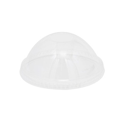 HEIKO 透明カップ A-PET ドーム蓋 口径95mm用 穴なし 50個/袋