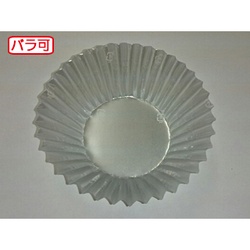 セイコー おかずカップ ラミケースOPP 12F 銀総ベタ柄 500枚