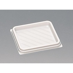 サンドイッチ容器 Fパレ W-80 白 福助工業