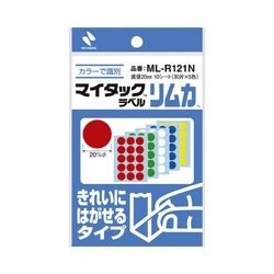 マイタックカラーラベル　リムカ　２０ｍｍ　混色