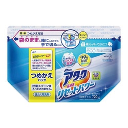 アタック　高浸透リセットパワー　詰替×８