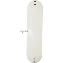 クリップ付腕章　白　５個