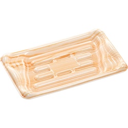 鮮魚トレー WY10-17 吉野杉 エフピコ