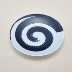 刺身容器 まるひらざら 320 うずしお 青葉紙業