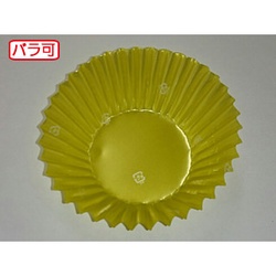 セイコー おかずカップ ラミケースOPP 12F 金総ベタ柄 500枚