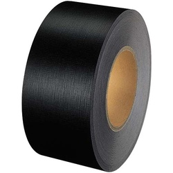 製本テープ業務用ペーパークロス７５ｍｍ×５０ｍ黒