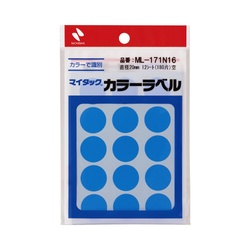 マイタックカラーラベル　２０ｍｍ　空ｘ１０