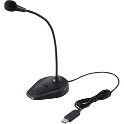 ＵＳＢ　スタンドマイク　ＨＳ−ＭＣ０５ＵＢＫ