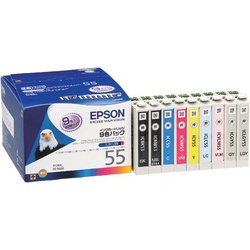 純正インク　ＩＣ９ＣＬ５５　９色セット