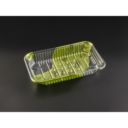 リスパック 透明トレー バイオPET AC-20-12F はやて緑