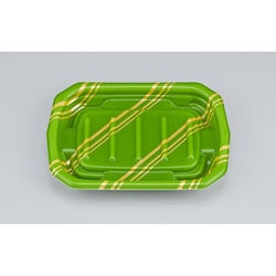 惣菜容器 TNデリカ内19 リッチ緑 本体 シーピー化成