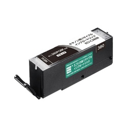 リサイクルインク　ＢＣＩ−３８０ＰＧＢＫ対応