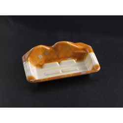 リスパック 刺身容器 うたげ 15B 晴もく茶 本体