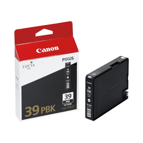 ＰＧＩ−３９ＰＢＫ　フォトブラック　２個以上
