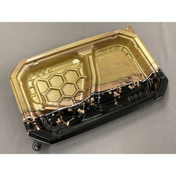 中央化学 弁当容器 CT ロックス 24-16N 耀G 本体