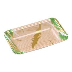 エフピコ 発泡トレー FLB-A12-30 風紋木目緑