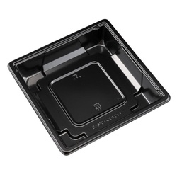 どんぶり容器 バイオ 饗格重 160B 黒 リスパック