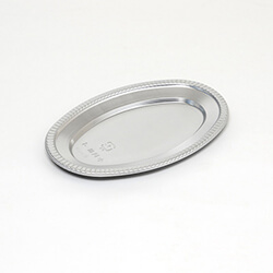 中央化学 食品容器 DX小判皿 K-4